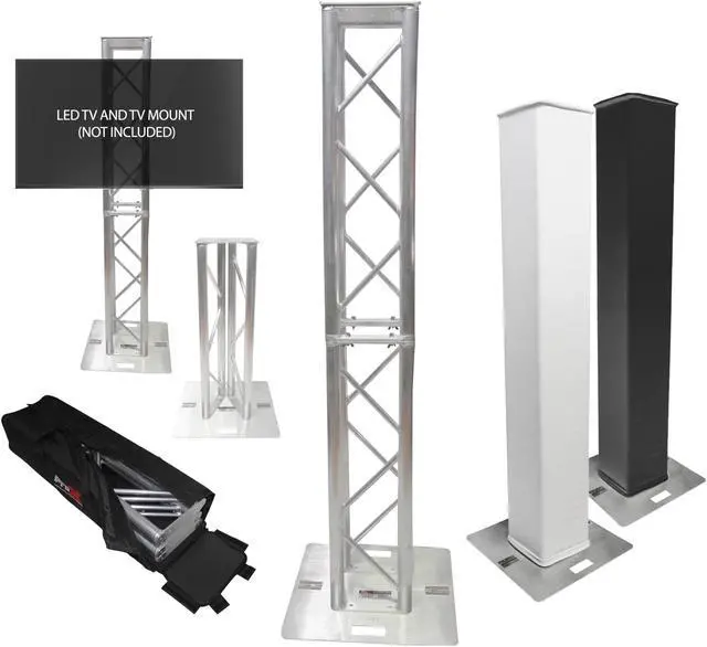 Alt view image 3 of 15 - Gravity Stands TMS4322B - Tripod Mic Stand