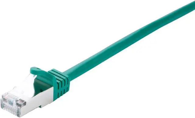 Main image of V7 CAT6 Ethernet Shielded STP 05M Green