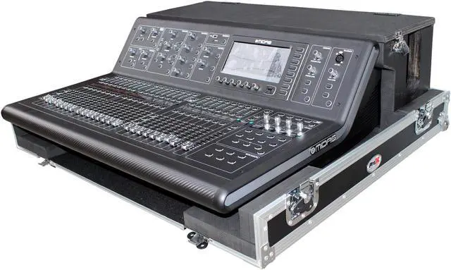 Main image of Flight Case for Midas M32 Console with Doghouse and Wheels