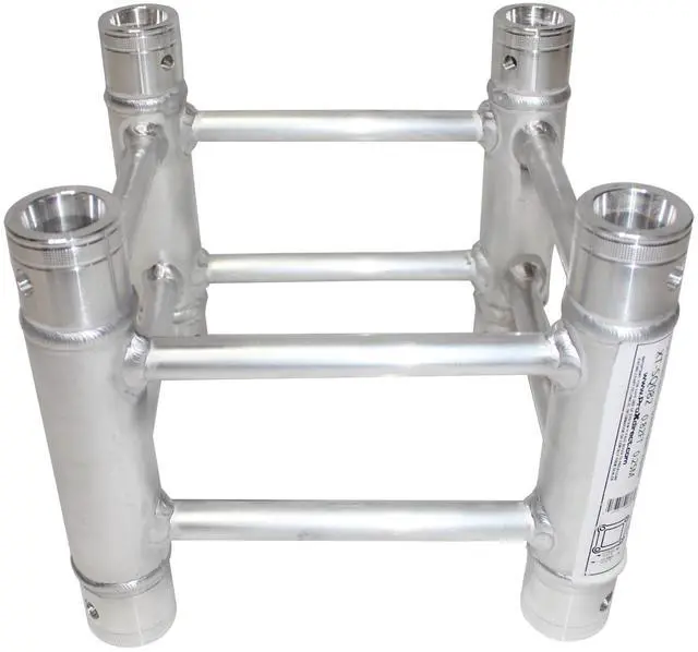 Alt view image 4 of 8 - ProX XT-SQ082 0.82ft 0.25m Square Truss Segment