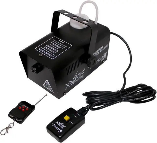 Alt view image 2 of 8 - ProX X-T770 TWISTER 770 Watts Water- Based Fog Machine W wireless RF Remote