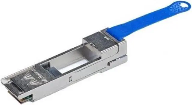 Alt view image 3 of 6 - Mellanox cable module, ETH 25GbE, 100Gb/s to 25Gb/s, QSFP28 to SFP28, single package