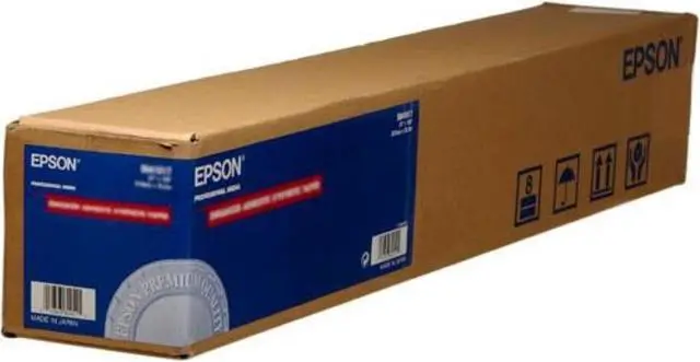 Alt view image 6 of 7 - Epson Photo Paper - 44 X 100 Ft - 260 G/m - High Gloss - 92