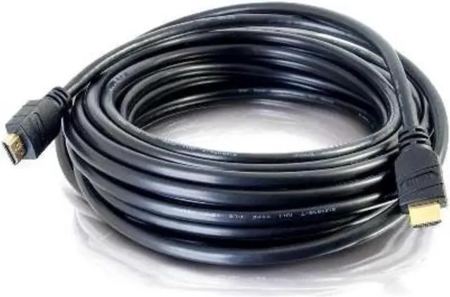Alt view image 2 of 10 - C2G 41368 Active High Speed HDMI Cable, in-Wall CL3-Rated (75 Feet, 22.86 Meters)