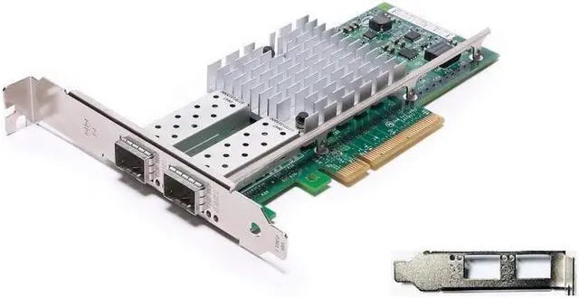 Main image of Dell 942V6 Intel X520-DA2 Network Card & Adapter PCI-E NIC 0942V6