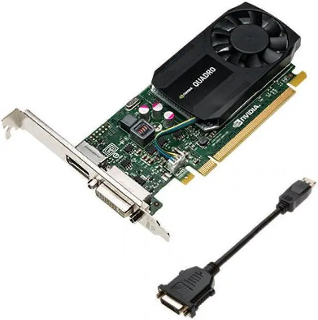 Main image of 2GB Dell nVIDIA Quadro K620 DVI DisplayPort PCI Express 2.0 x16 Graphic Card 47KM8