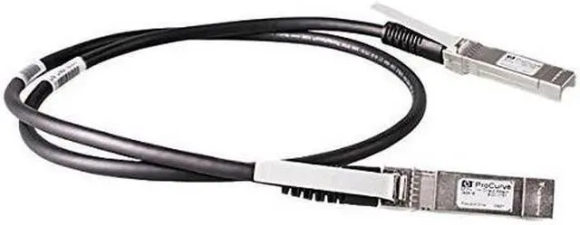 Main image of HP JH235A X242 40G QSFP+ To QSFP+ 3M Dac Cable JH235A