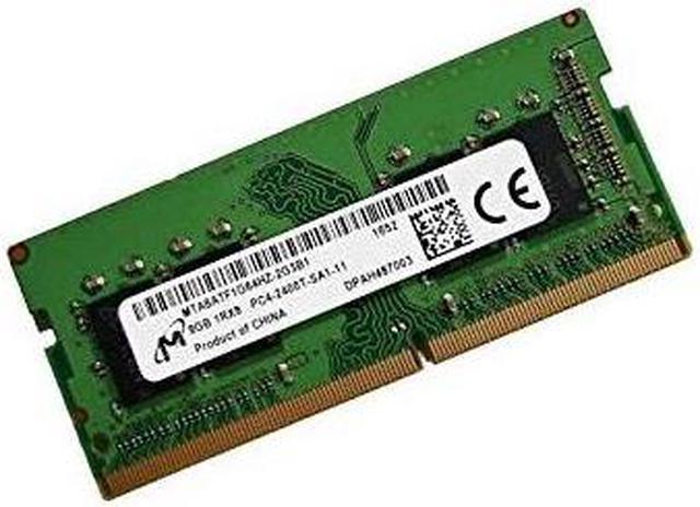 8GB Micron MTA8ATF1G64HZ-2G6E1 DDR4 2666MHz SO-DIMM Non-ECC Memory  MTA8ATF1G64HZ-2G6E1