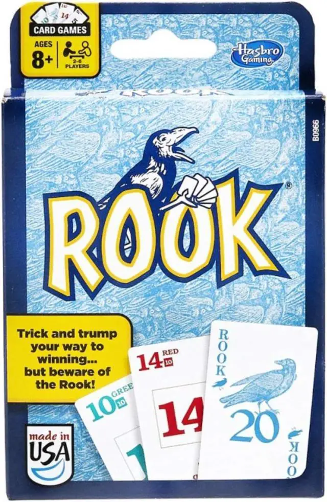 Alt view image 5 of 12 - Rook Card Game