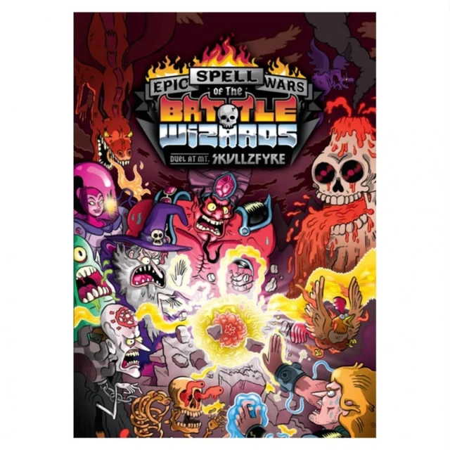 Alt view image 8 of 9 - Epic Spell Wars of The Battle Wizards: Duel at Mt. Skullzfyre