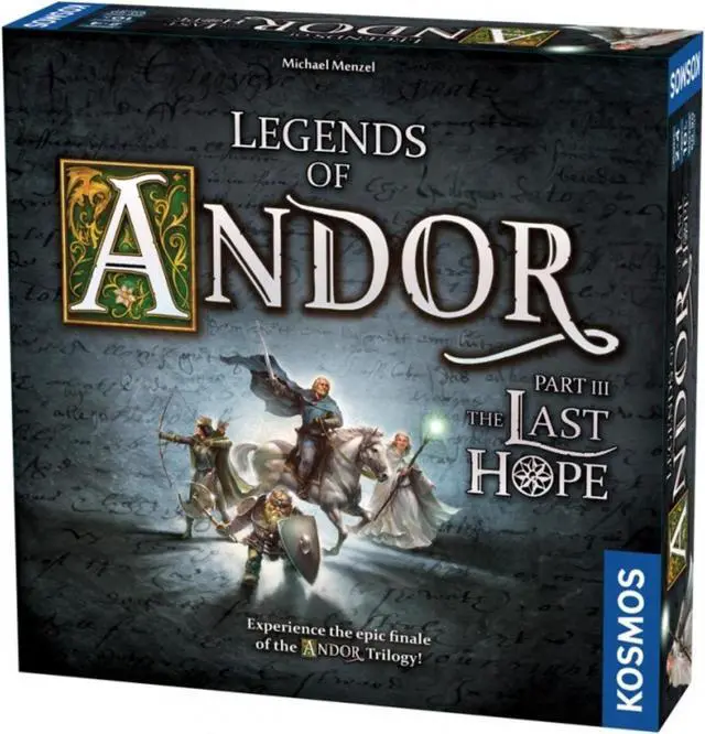 Alt view image 13 of 14 - Legends of Andor Part III - The Last Hope SW (MINT/New)
