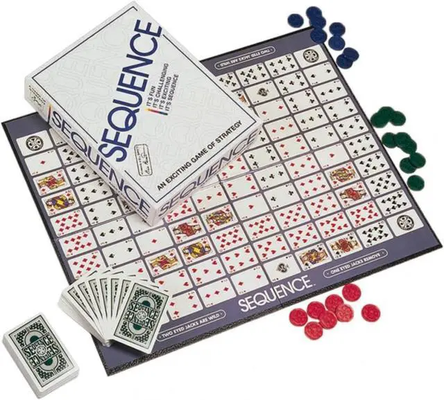 Alt view image 8 of 11 - Sequence Game