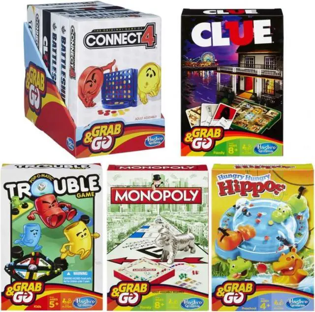 Alt view image 3 of 3 - Hasbro B1004 Grab & Go Game Ast 24