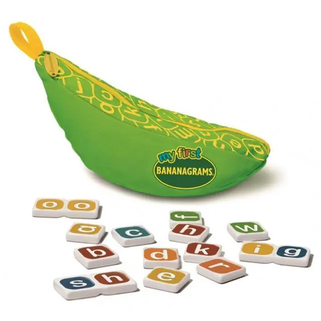 Alt view image 5 of 14 - My First Bananagrams Multi Award Winning Kid's Spelling Game Board Game BNAMFB001