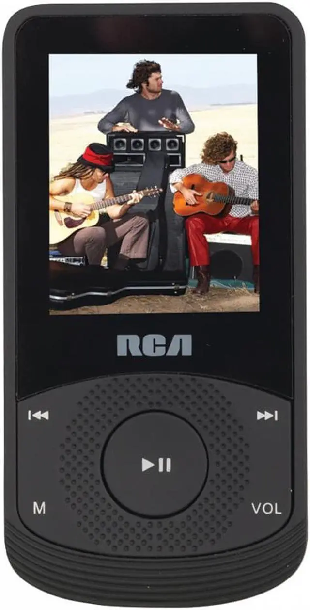 Alt view image 4 of 4 - RCA M6504 4GB 1.8" Video MP3 Player