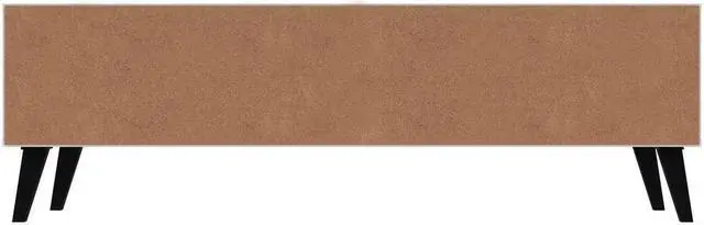 Alt view image 6 of 14 - Doyers 62.20 TV Stand in White and Nut Brown