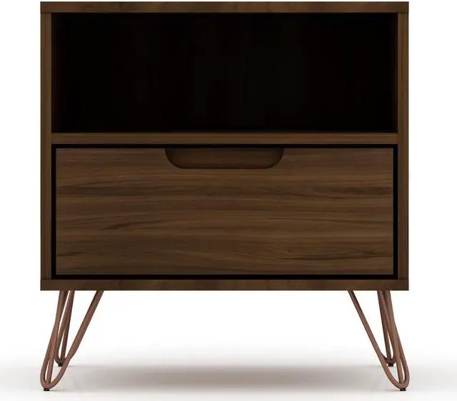 Main image of Rockefeller 1.0  Nightstand in Brown