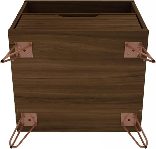 Alt view image 6 of 20 - Rockefeller 1.0  Nightstand in Brown