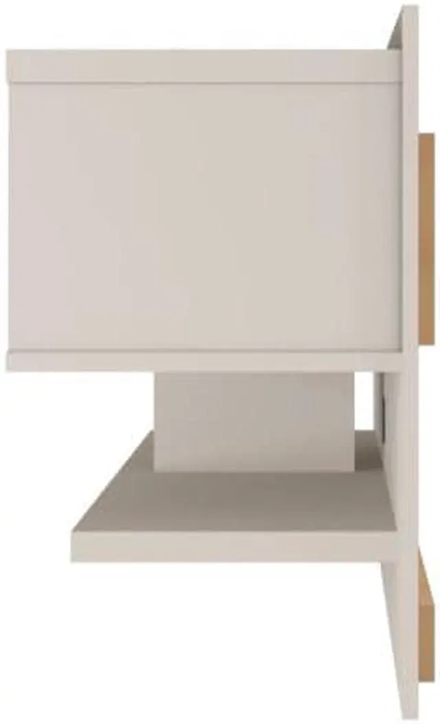 Alt view image 5 of 14 - Astor 70.86 Floating Entertainment Center in Off White