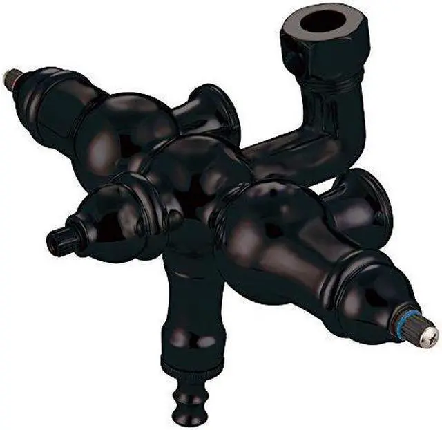 Alt view image 7 of 9 - Kingston Brass ABT400-5 Faucet Body Only