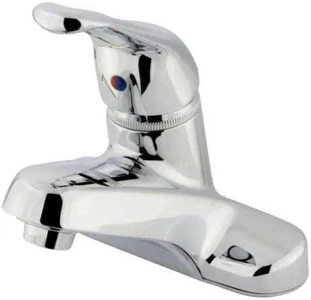 Alt view image 2 of 3 - SINGLE METAL LOOP HNDL 4 CNTR SET, CHROME, NO-Chrome Finish