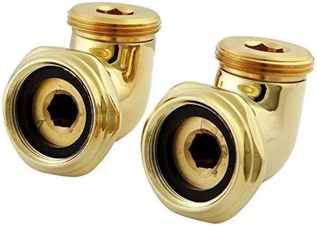 Alt view image 3 of 4 - Kingston Brass ABT136-2 L Shaped Modified Swing Arms for CC458T2 Series