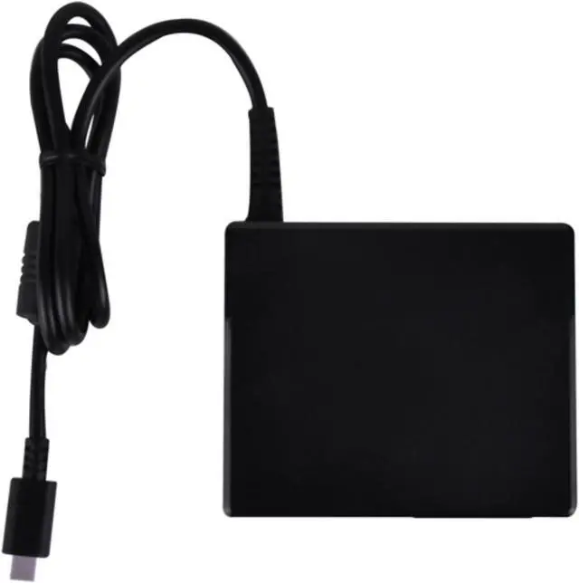 Main image of 60W Slim AC adapter, USB Type C with 20Vdc, 15Vdc, 12Vdc, 9Vdc, 5Vdc output.