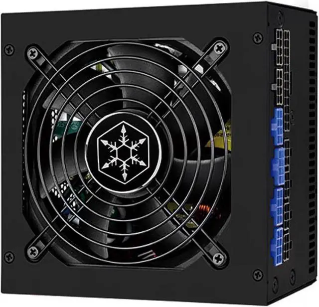 Alt view image 2 of 12 - 850W, ATX, single +12V rails with 70.9A output, Silent 120mmFan with 18dBA, efficiency 80Plus Gold certification, fully modular cable, 140mm depth, 6x8/6pin PCI-E.