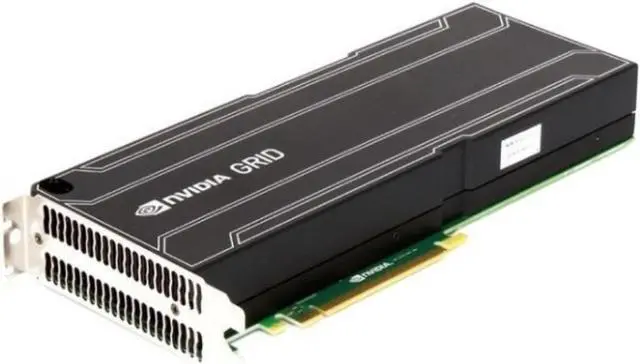 Alt view image 4 of 5 - HP GRID K1 J0G94A 16GB (4GB/GPU) GDDR5 PCI Express 3.0 x16 Graphics Card