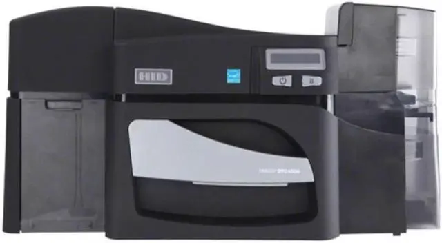 Main image of Fargo DTC4500E Single Sided Dye Sublimation/Thermal Transfer Color Printer