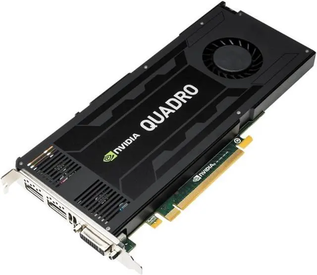 Alt view image 2 of 2 - HP J3G89AT NVIDIA NVIDIA Quadro K4200;: GK104-850,1344 CUDA core; Power: 108 Watt 4GB Video Card