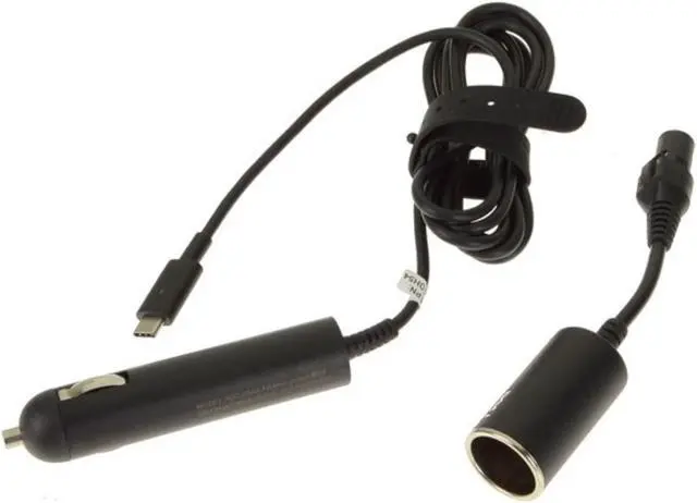 Alt view image 5 of 13 - DELL PERIPHERALS 492-BBUN AUTO AIR ADAPT 65W USB-C