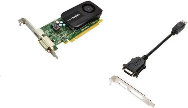 Alt view image 5 of 6 - HP Quadro K420 Graphic Card - 2 GB DDR3 SDRAM - PCI Express 2.0 x16 - Low-profile - Single Slot Spac - N1T07AT
