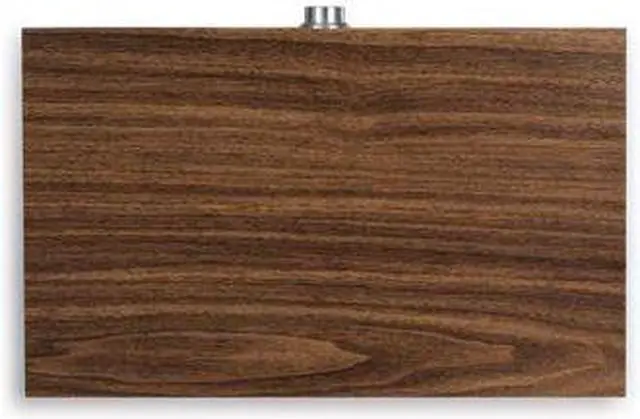 Alt view image 6 of 12 - crosley cr3501awa fleetwood bluetooth fm clock radio and cd player, walnut