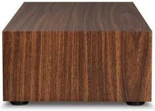 Alt view image 4 of 12 - crosley cr3501awa fleetwood bluetooth fm clock radio and cd player, walnut