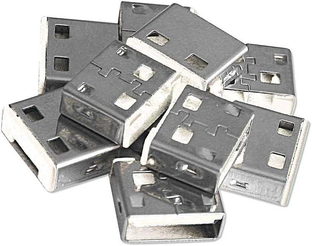 Main image of USB Port Blocker (without key) - Pack of 10, color code: White