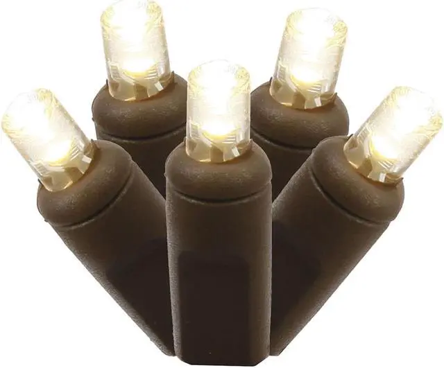 Main image of Vickerman 50Lt LED WmWht Twinkle WA Bw 6"Sp 25'L - X6B6701T