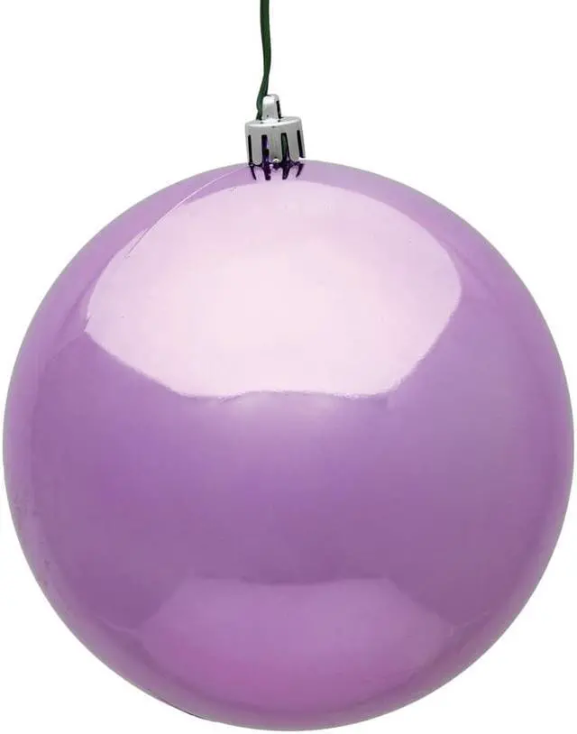 Main image of Vickerman 6" Orchid Shiny Ball UV 4/Bag - N591569DSV
