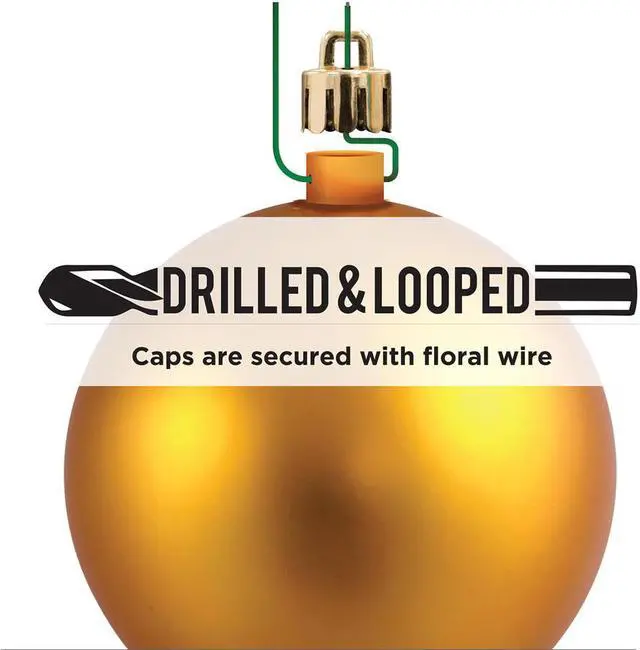 Alt view image 3 of 4 - Vickerman 6" Burgundy Candy Ball UV 4/Bag - N591565DCV