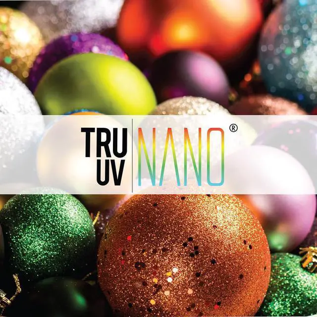 Alt view image 2 of 4 - Vickerman 6" Burgundy Candy Ball UV 4/Bag - N591565DCV