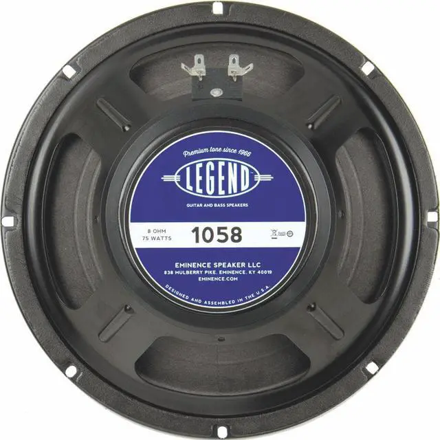 Alt view image 13 of 20 - EMINENCE LEGEND 1058 - 10 &QUOT; GUITAR SPEAKER