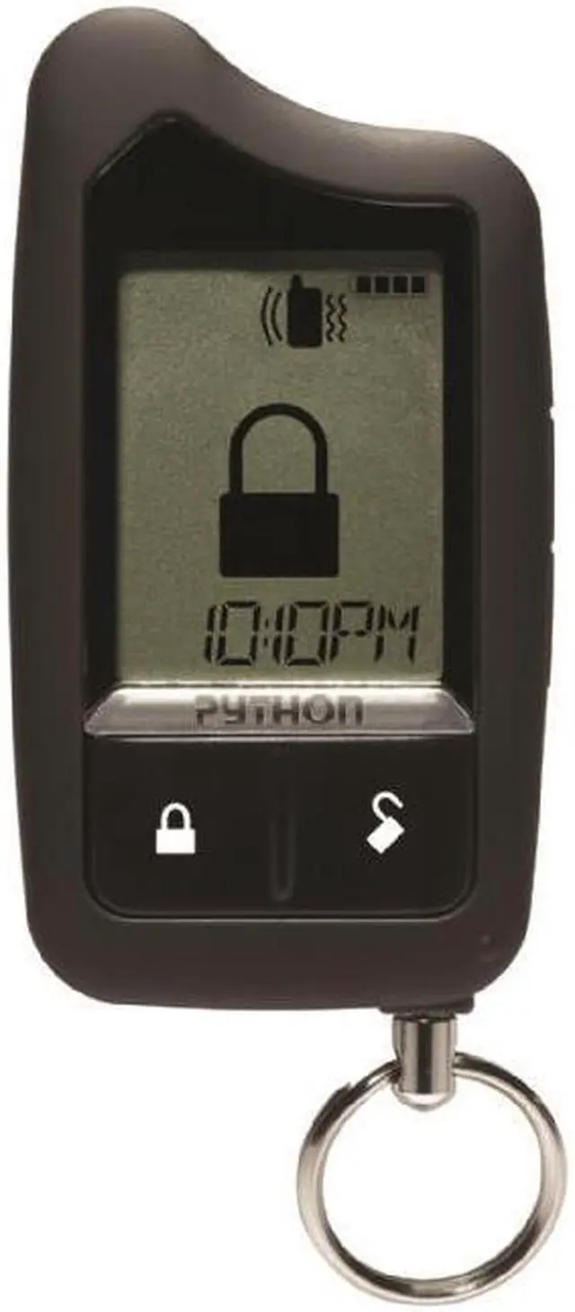 Alt view image 4 of 6 - PYTHON 7754P Responder(TM) LC3 SST Remote