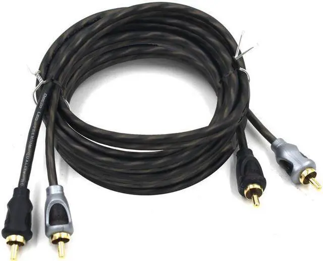 Main image of 17-Foot RCA to RCA Copper Audio Cable Entry Level