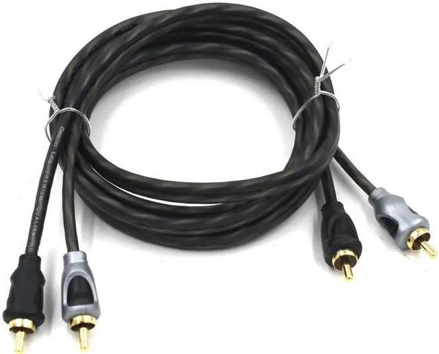 Main image of 6-Foot RCA to RCA Copper Audio Cable Entry Level
