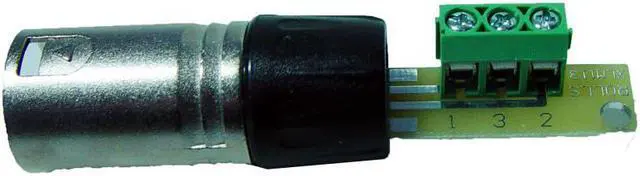 Alt view image 3 of 7 - rolls XLM113 Bare Wire to Male XLR Connector
