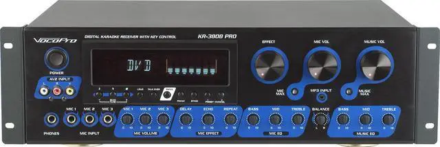 Alt view image 3 of 5 - VocoPro KR-3808 PRO