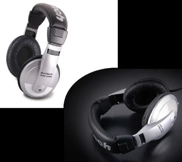 Alt view image 3 of 7 - DJ-Tech Multi-Purpose Headphones