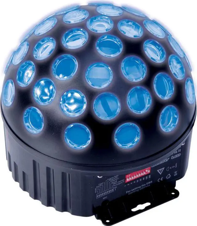 Alt view image 2 of 3 - Deejayled DJ151 20 Watt Led Jellyfish W/dmx Control
