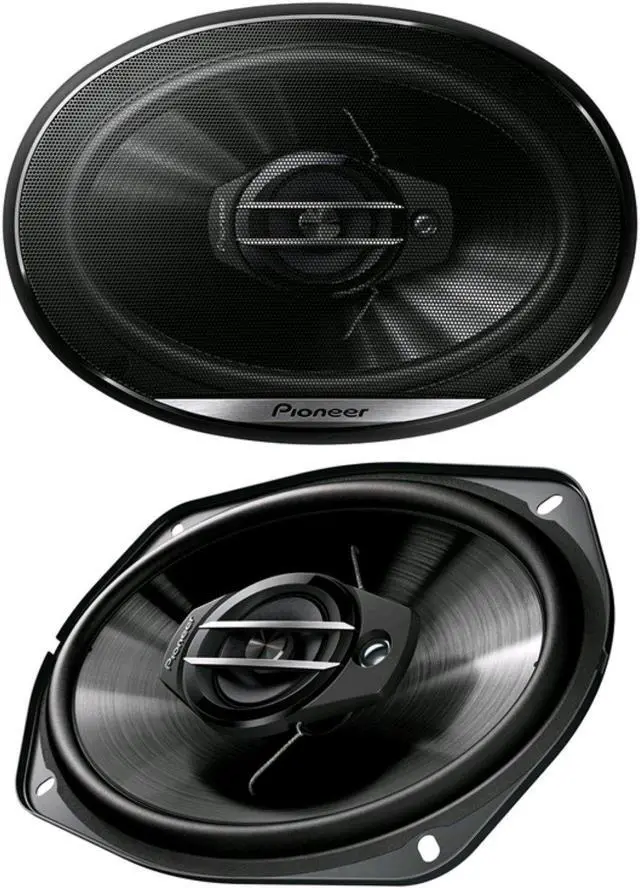 Alt view image 9 of 20 - Pioneer TS-G6930F 6" x 9" 3-Way Coaxial Speaker 400W Max