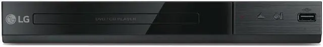 Alt view image 5 of 6 - LG DP132 DVD Player with USB Direct Recording
